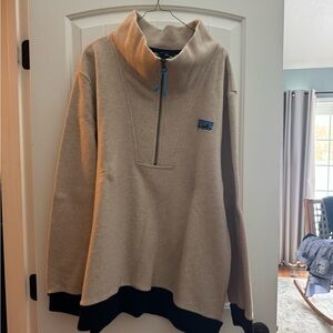 Patagonia Men's Gray Zip Up Sweater